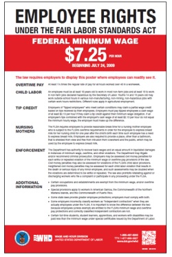 Minimum Wage Poster img